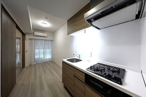 キッチン　キッチンでお料理をお楽しみください