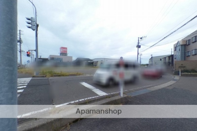 その他　前面道路（その他）まで0m