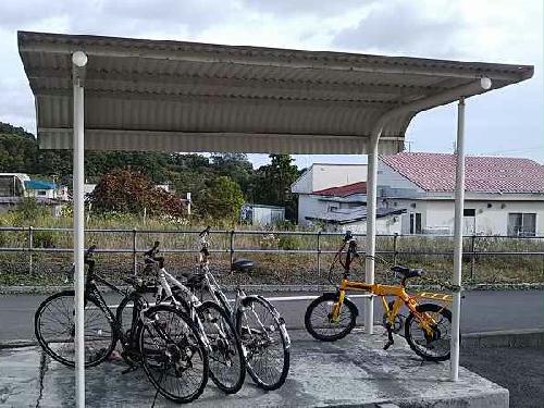 その他共有部分　駐輪場