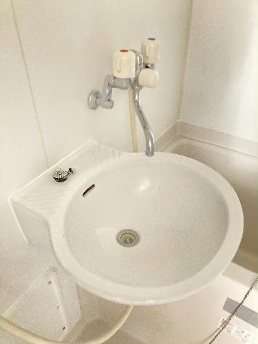 洗面設備　お部屋によりタイプが異なる場合があります