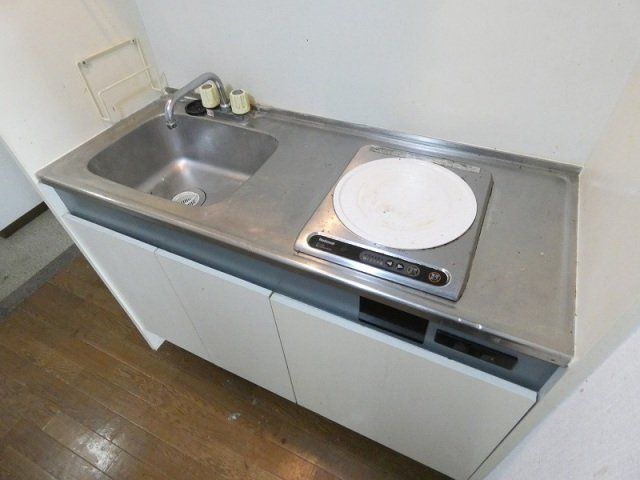 キッチン　IHコンロシステムキッチンです。