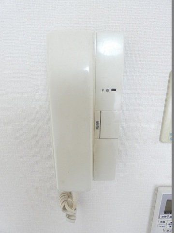 セキュリティ　インターホンです。