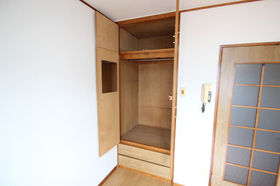 収納　※別の号室のお部屋になっております。