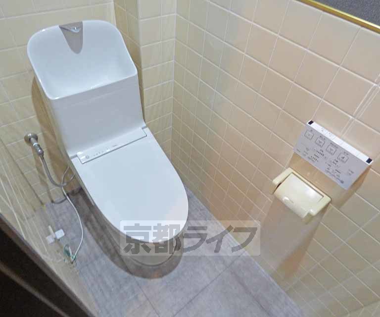 トイレ　セパレートタイプです