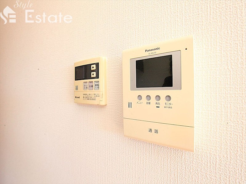 セキュリティ　モニター付きインターホン