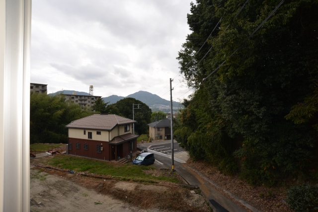 眺望　エントランス