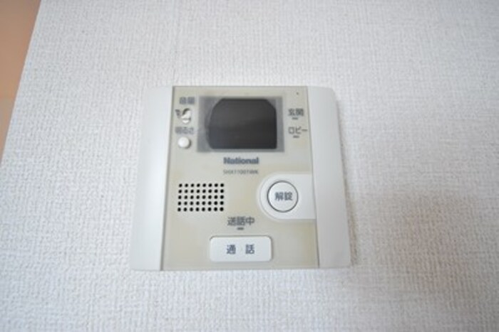 セキュリティ　モニタ付インターホン