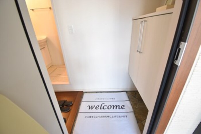 玄関　玄関