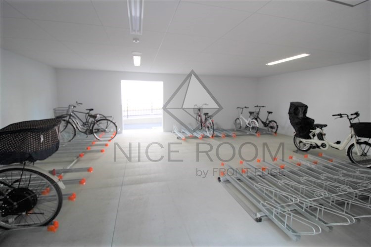 その他共有部分　エステムコート中之島GATEII　駐輪場