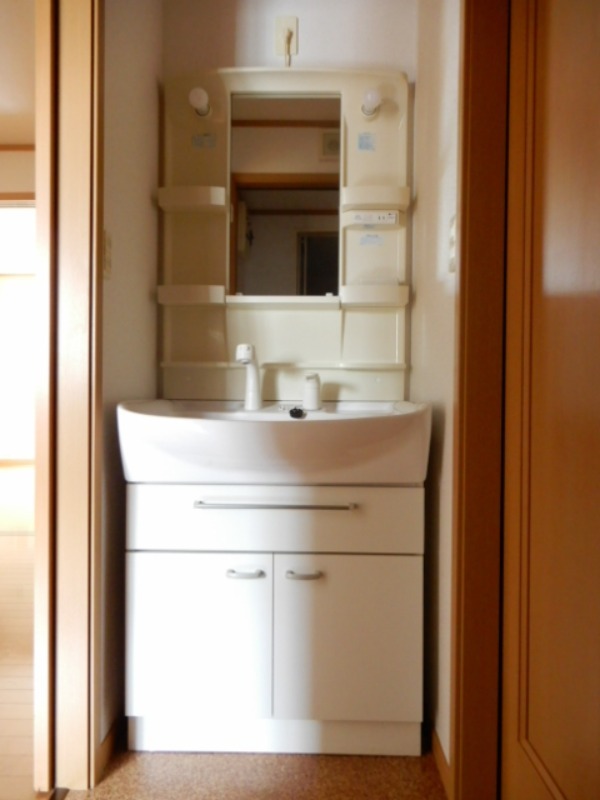 洗面設備　図面と現状に相違がある場合には現状を優先