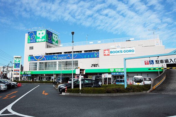 スーパー　サミット南加瀬店（スーパー）まで562m