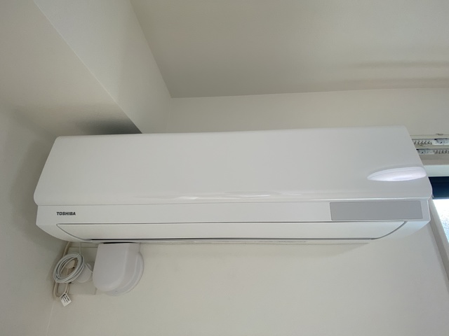 その他設備　エアコン設置済みなので面倒な取り付け作業いりません♪