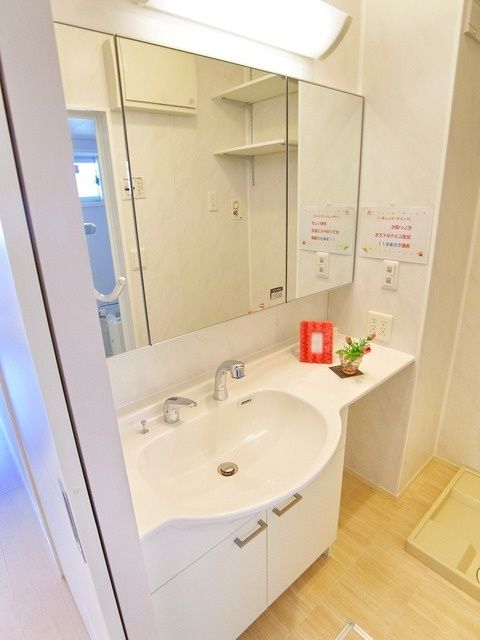 洗面設備　☆独立洗面台