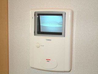 セキュリティ　カメラ付インターホン