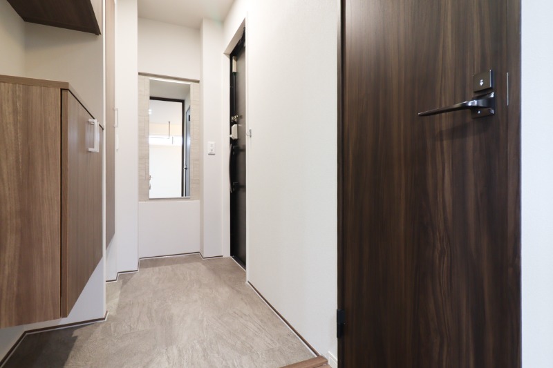 玄関　図面と現状に相違がある場合には現状を優先