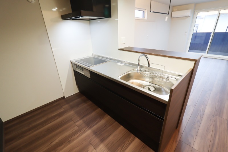 キッチン　図面と現状に相違がある場合には現状を優先