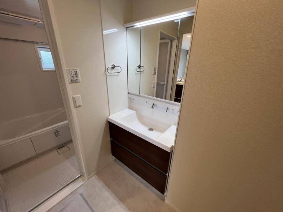 洗面設備　洗面所