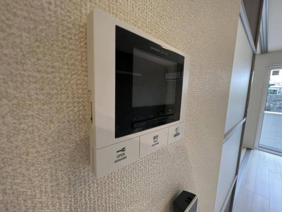 セキュリティ　TVモニターホン