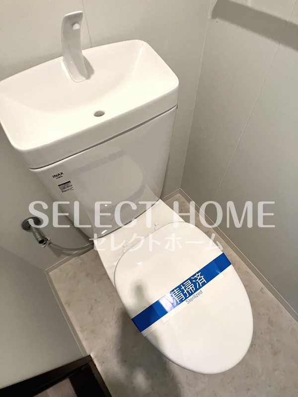 トイレ　シンプルで使いやすいトイレです 同型タイプ