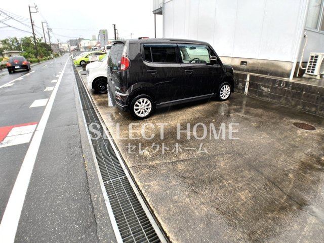 駐車場　カースペースがあります