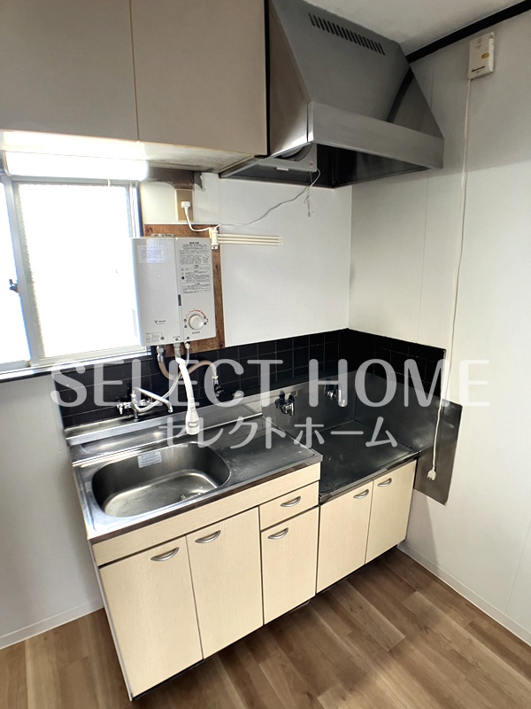 キッチン　きれいなキッチンです 同型タイプ