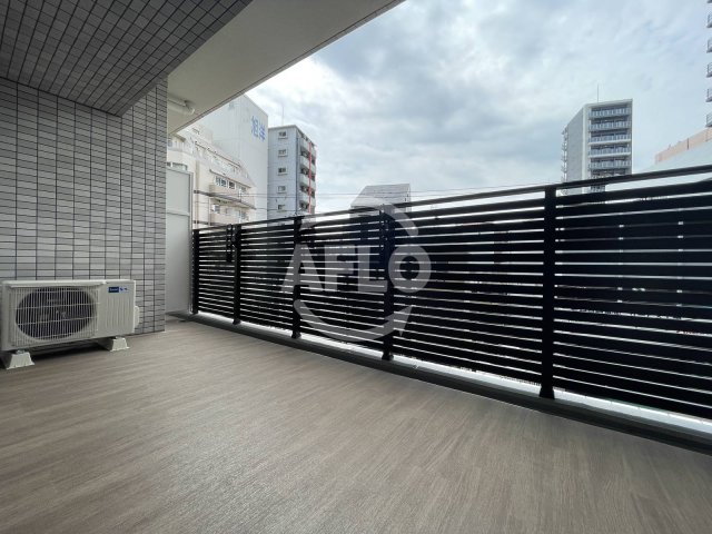 バルコニー　プレジオ九条　バルコニー