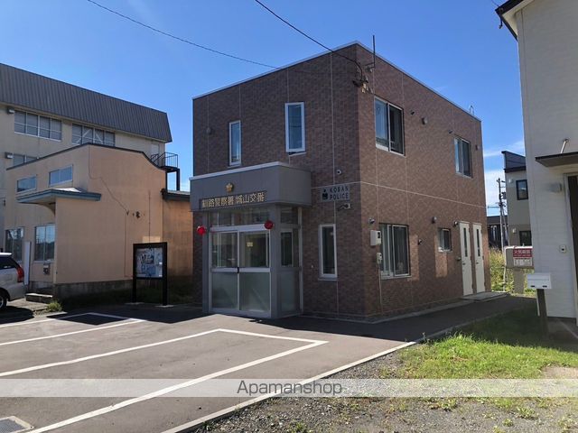 警察署・交番　釧路警察署城山交番（警察署・交番）まで1116m