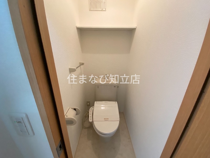 トイレ　同型別部屋写真