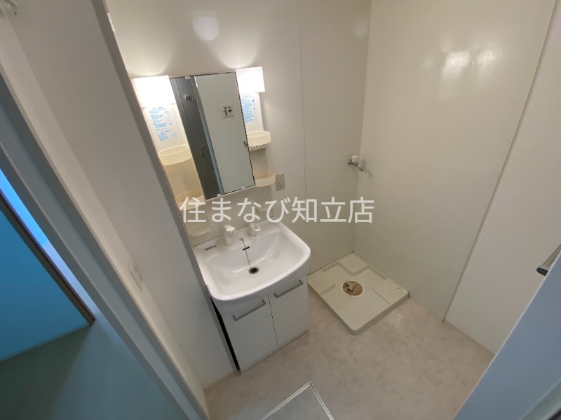 洗面設備　同型別部屋写真