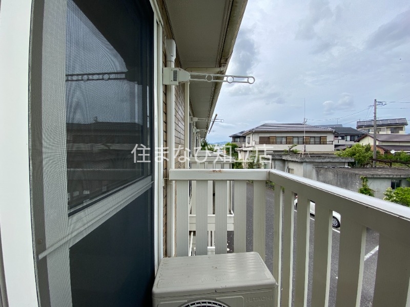 バルコニー　同型別部屋写真