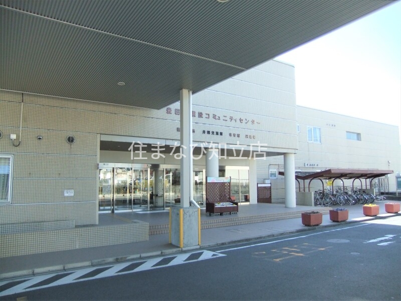 役所　豊田市役所猿投支所（役所）まで2258m