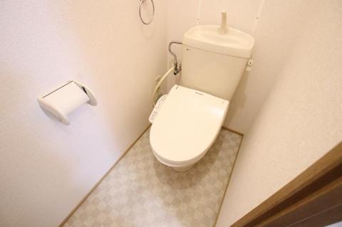 トイレ　シャワー付トイレ