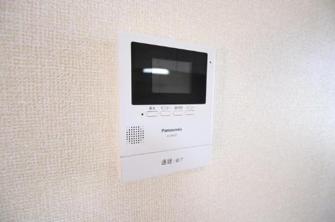 セキュリティ　カメラ付インターホン