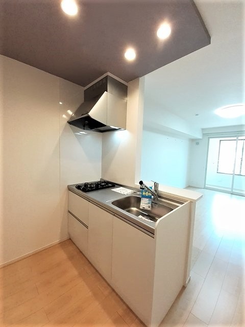 キッチン　※反転タイプのお部屋