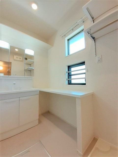 洗面設備　※反転タイプのお部屋