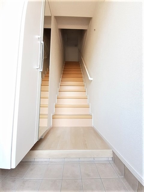 玄関　※反転タイプのお部屋