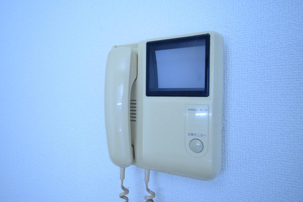 セキュリティ　カメラ付インターホン