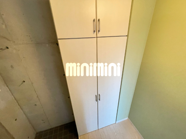 その他　たっぷり入る下駄箱です