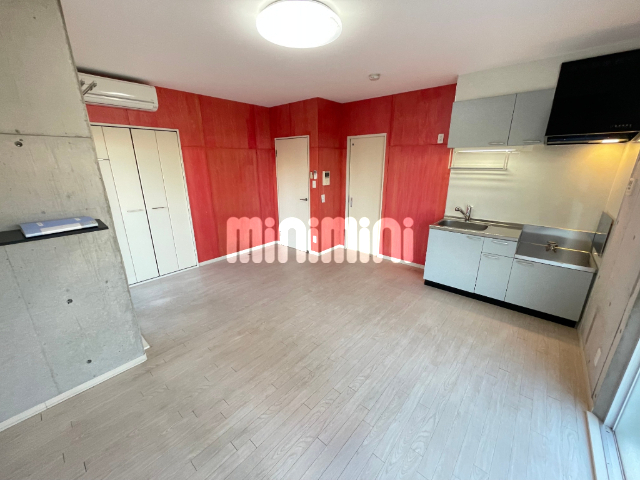 その他部屋・スペース　打ちっ放しがお洒落なリビング