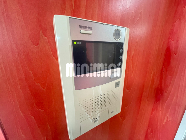 セキュリティ　ＴＶ付きモニターホン