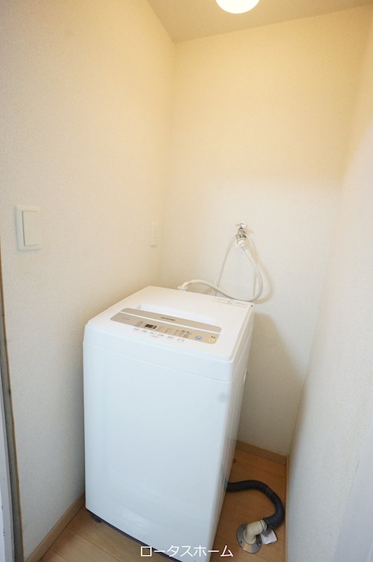 その他　室内洗濯機置き場