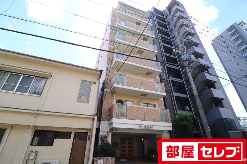 建物外観　お部屋探しは外観も重要