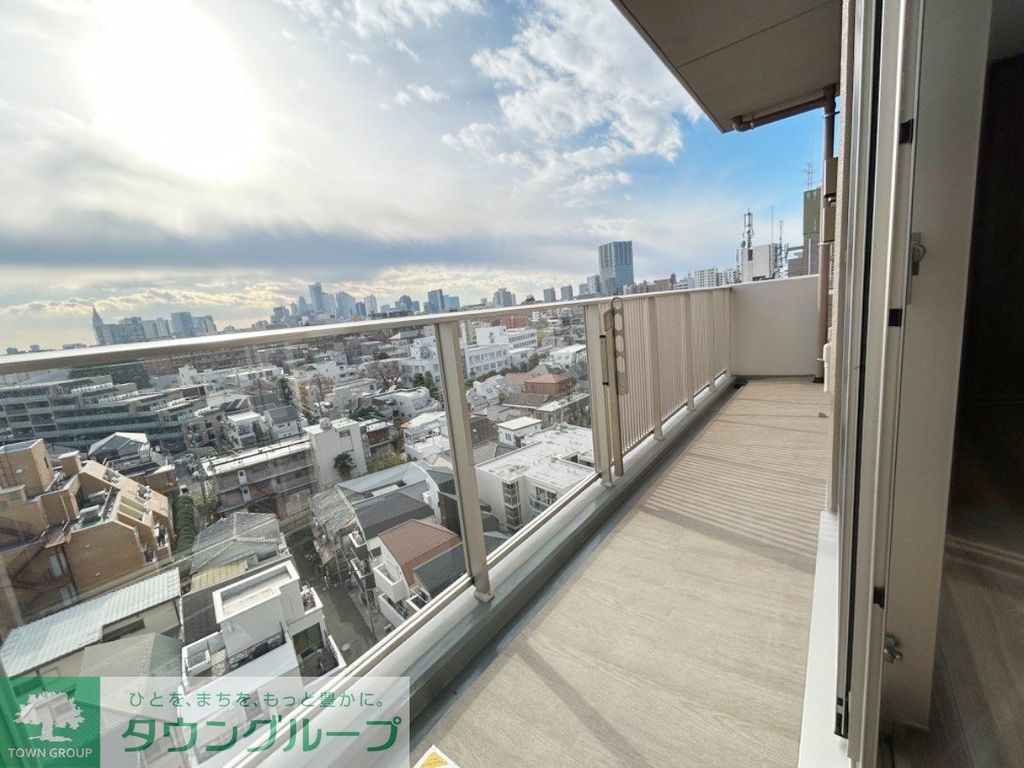 バルコニー　お部屋探しは株式会社　タウンハウジング　までお気軽にお問合…
