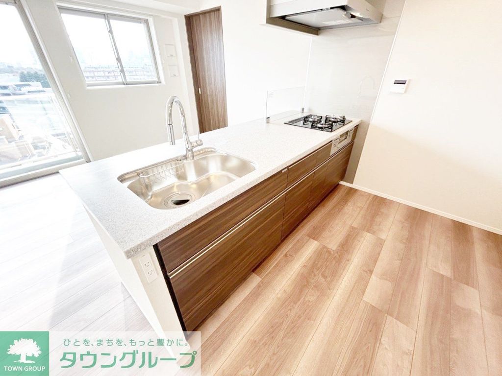 キッチン　お部屋探しは株式会社　タウンハウジング　までお気軽にお問合…
