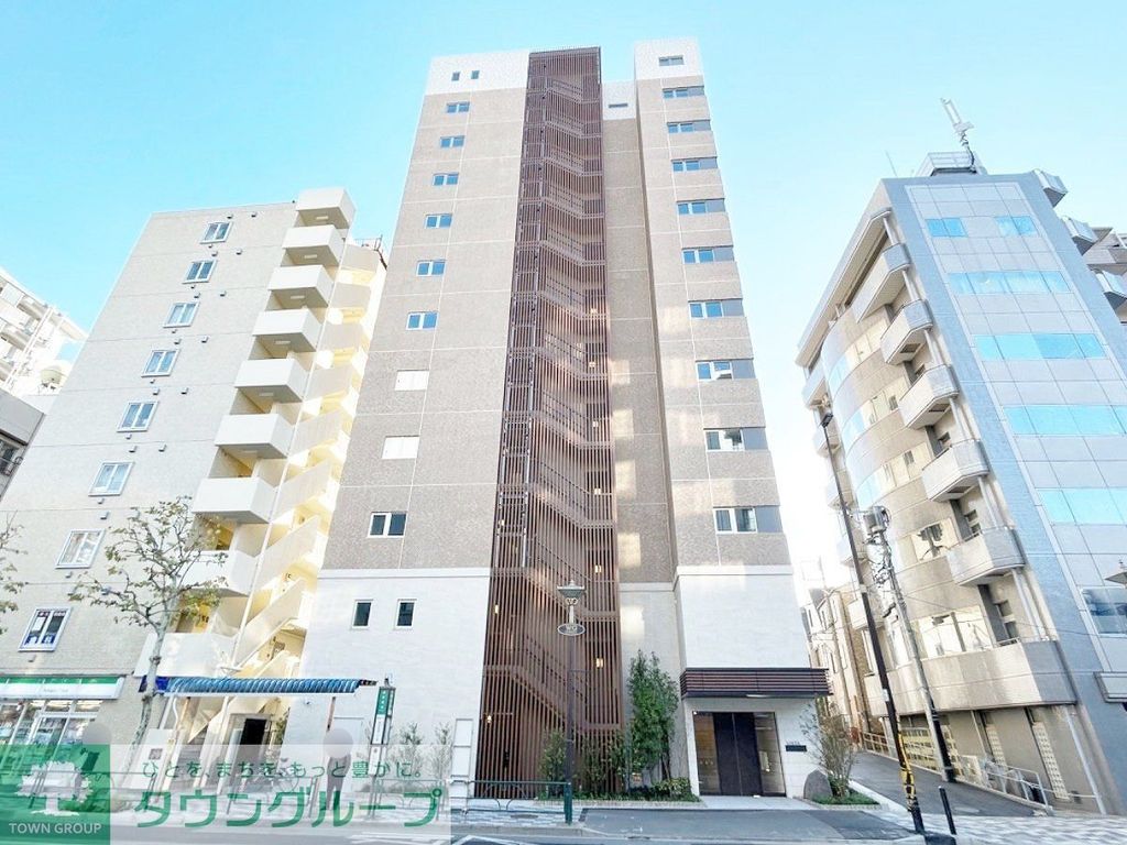 建物外観　お部屋探しは株式会社　タウンハウジング　までお気軽にお問合…