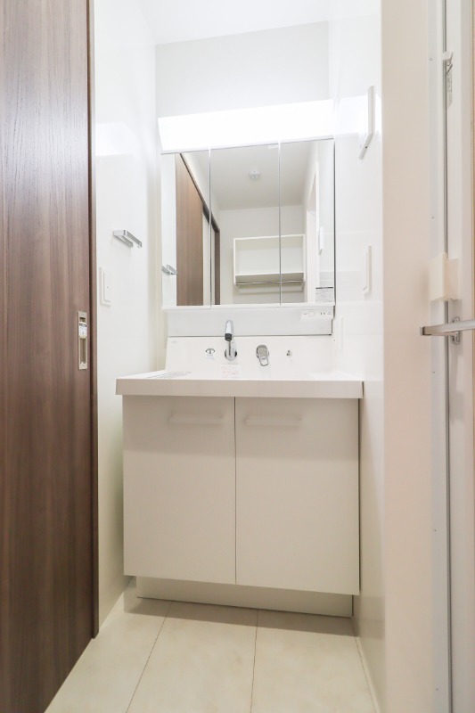 洗面設備　図面と現状に相違がある場合には現状を優先