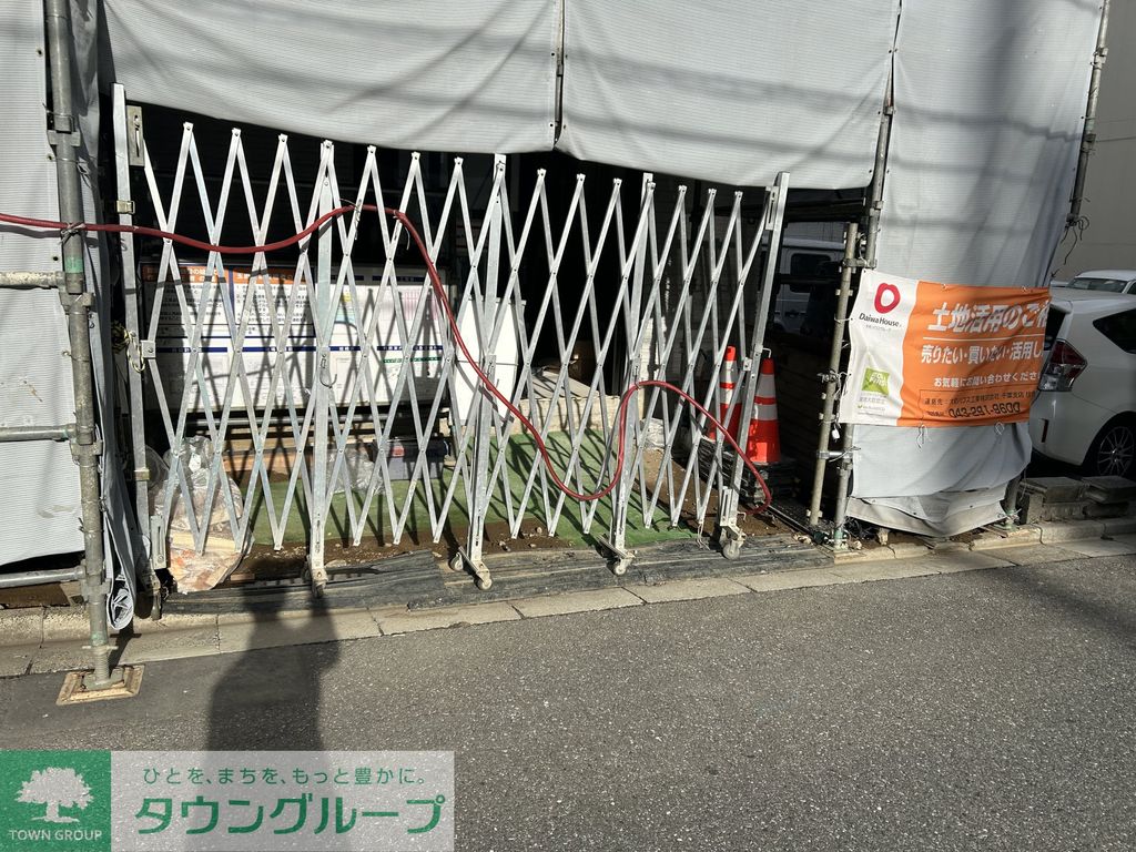 エントランス　駐車場