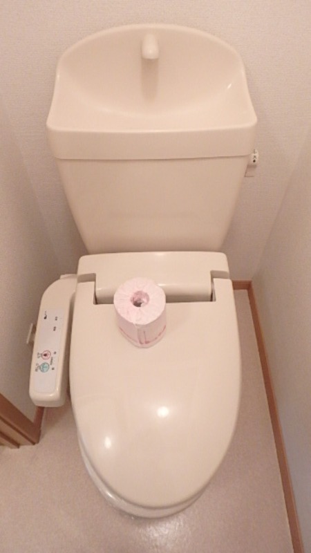 トイレ　図面と現状に相違がある場合には現状を優先