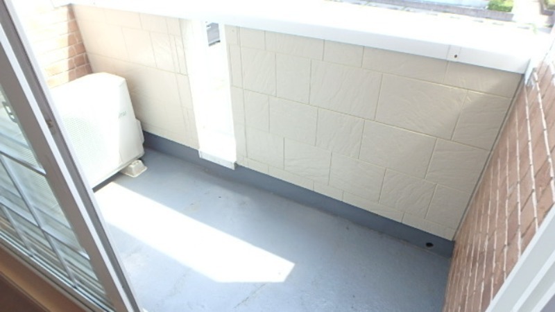 バルコニー　図面と現状に相違がある場合には現状を優先