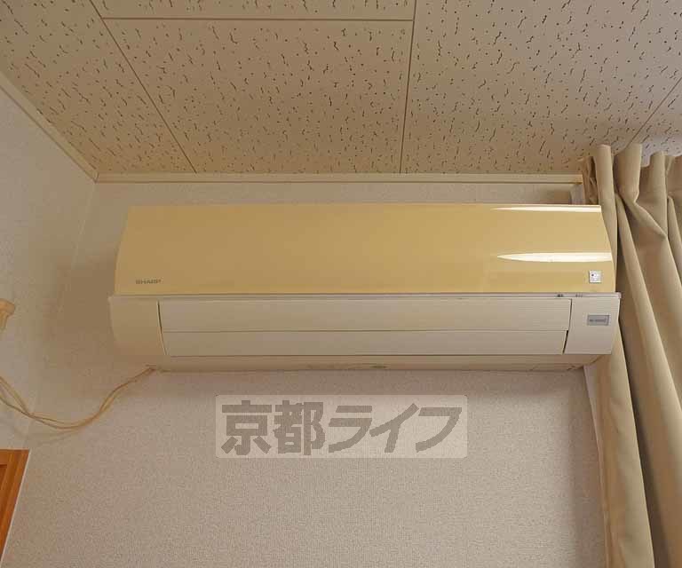 その他設備　エアコンです。